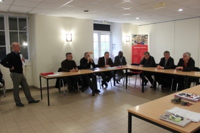 Visite du Recteur de l'Académie de Nantes_Apprentis d'Auteuil Bouguenais
